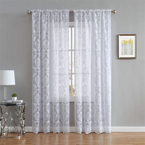 Lace Door Curtains Panels Curtains And Drapes 2023