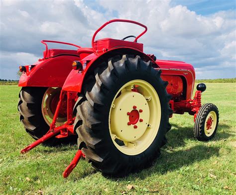 1958 Porsche Diesel 308 Super N Tractor Classic Driver Market