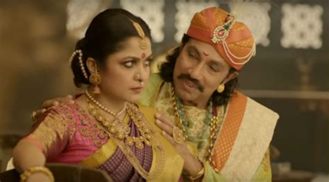When Baahubalis Kattappa And Sivagami Played A Royal Couple Watch Video Tamil News The