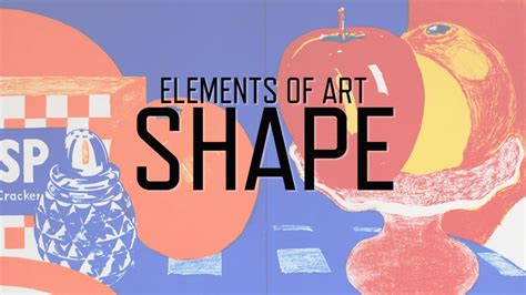Elements of Art: Shape | KQED Arts - YouTube