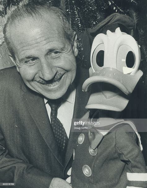 Clarence Nash Voice Of Donald Duck News Photo Getty Images