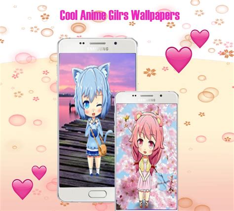 Cute Girls Anime Live Wallpapers Apk For Android Download