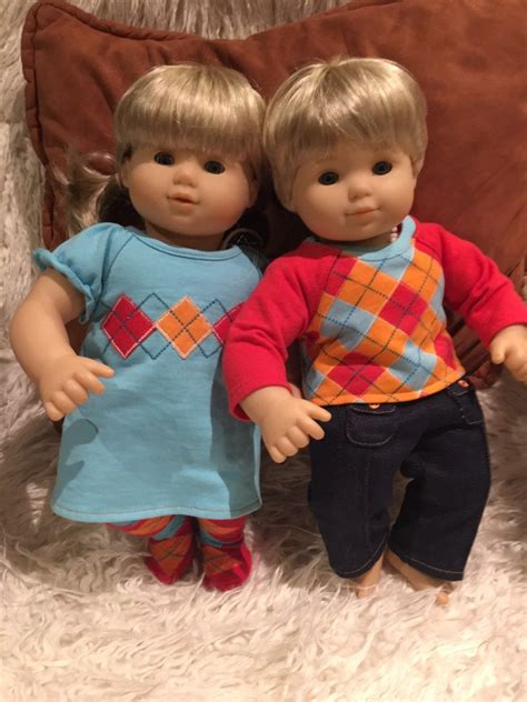 American Girl Doll Bitty Twins In Box On Mercari American Girl Doll