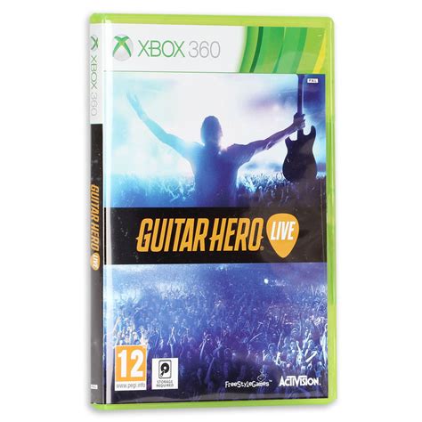 Guitar Hero Live Gitara Xbox 360 Activision Gry I Programy Sklep Empik