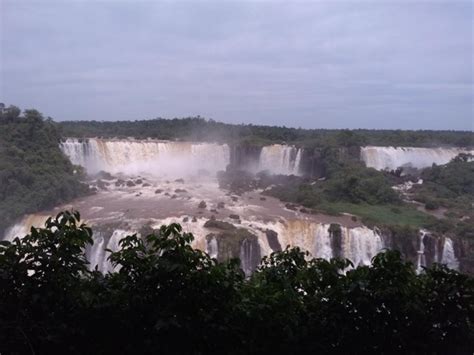 Foz Do Iguacu Brazil Tour Brazilian Side Of The Iguassu Falls Half
