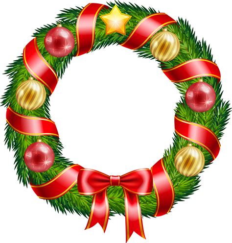 Christmas Ornament Clipart Png Christmas Tree Decorations  Clip Art