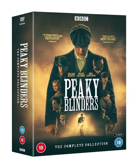 Peaky Blinders The Complete Collection Dvd Box Set Free Shipping Over £20 Hmv Store