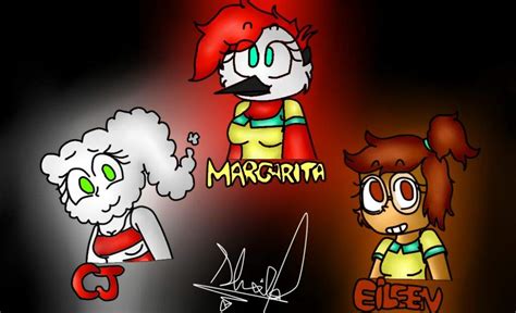 Dibujo De Cjeileen Y Margarita Un Show Más ° Cartoon Network
