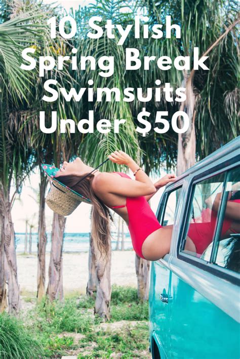 10 Stylish Spring Break Swimsuits Under 50 Smartertravel