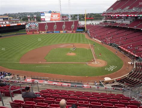 Great American Ball Park Section 419 Seat Views Seatgeek