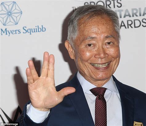 George Takei Denies He Sexually Assaulted Male Model Daily Mail Online
