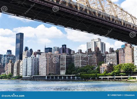 Ed Koch Queensboro Bridge In Manhattan New York City Usa Stock Image
