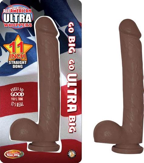 All American Ultra Whoppers Straight 11 Inches Dong Brown On Literotica