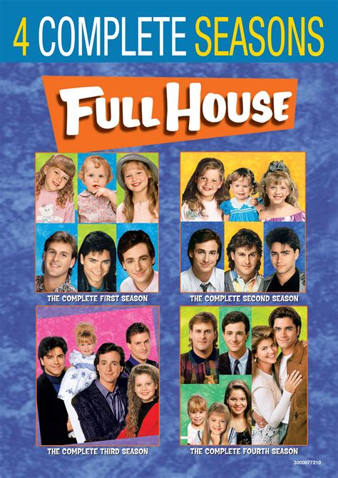 Best Buy Full House Seasons 1 4 DVD