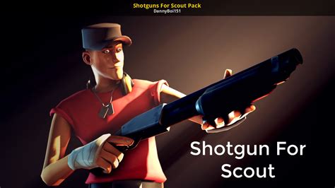 Shotguns For Scout Pack Team Fortress 2 Mods
