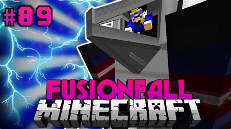 Jeff S Roboterangriff Minecraft Fusionfall 089 [deutsch Hd] Youtube