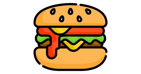 Burger free vector icons designed by Freepik | Vector free ...