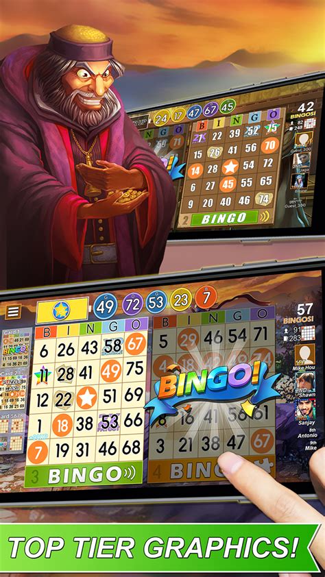 Bingo Adventure Best Free Bingo Gameappstore For Android