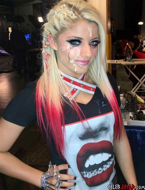 alexa bliss nude training for saudi arabian match