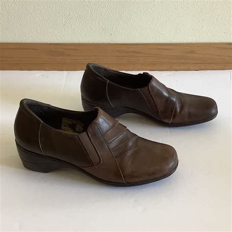 Womens Thom Mcan Deidre Leather Loafer Shoes Gem