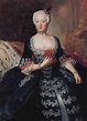 1739ca. Elisabeth Christine Braunschweig-Bevern, Queen of Prussia by ...