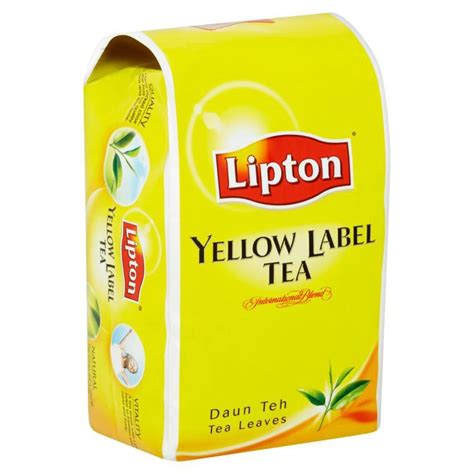 Lipton Yellow Label Tea Leaves 400g Shopee Singapore