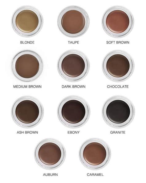 Anastasia Beverly Hills Eyebrow Pomade Colors Eyebrowshaper