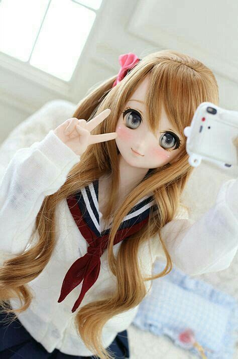 Pin By Millian Lee On Kawaii 3 Anime Dolls Kawaii Doll Cute Dolls