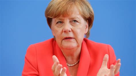 Support For Germanys Merkel Plunges After Attacks