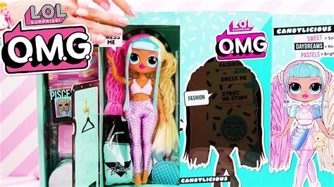 Lol Surprise Omg Series Candylicious Fashion Doll 2022 Mga