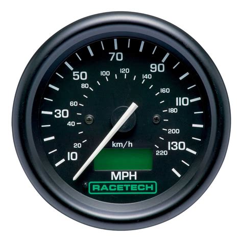Drag Specialties Electronic Kmh Speedo Speedometer 9903