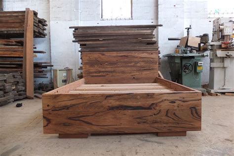 reclaimed timber bed frames custom made tim t design