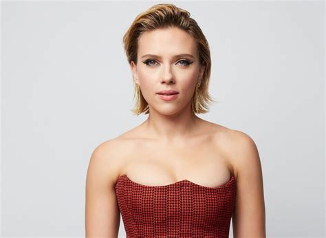 Scarlett Johansson 2018 Peoples Choice Awards Portraits On November 11 2018 Avaxhome
