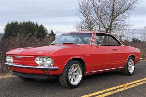 No Reserve 1965 Chevrolet Corvair Corsa Turbo 4 Speed For Sale On Bat