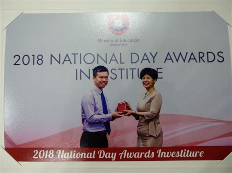 National Day Awards Commendation Medal 2018 Open