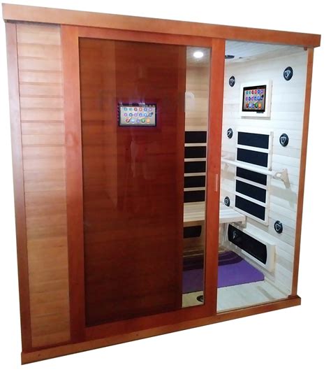 Solo Fitness Sauna Infrared Saunas Clearance Far Infrared Sauna Kits