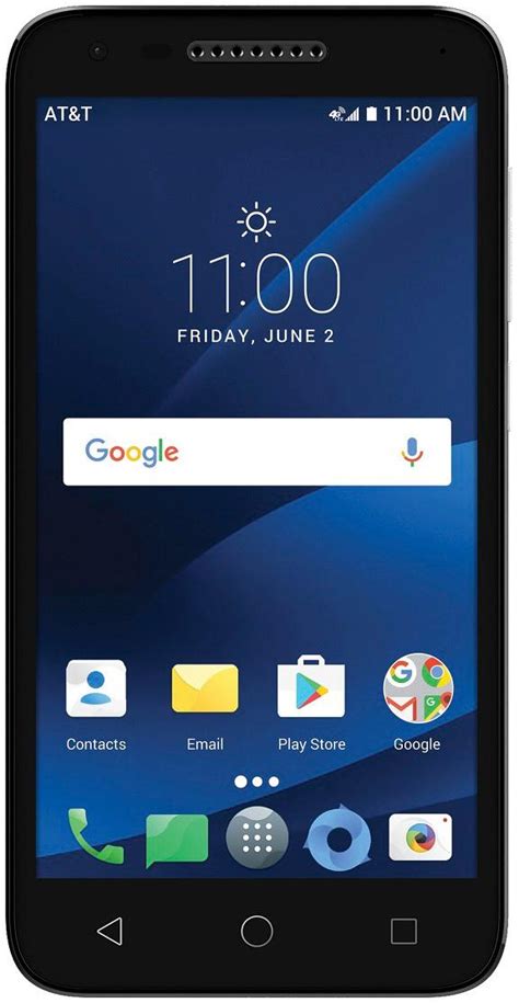 Best Buy Atandt Prepaid Alcatel Cameox 4g Lte With 16gb Memory Cell