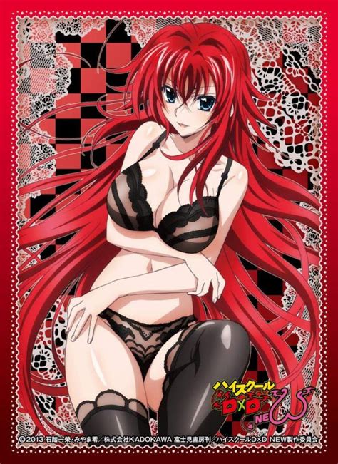 61 Sexy Rias Gremory From The Anime High School Dxd Boobs Pictures Are