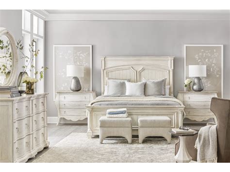 Hooker Furniture Bedroom Traditions King Panel Bed 5961 90266 02
