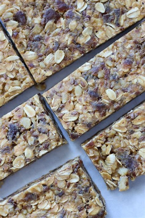 An increased intake of fibre, particularly from cereals and wholegrains, is associated with a lower risk of cardiovascular disease and type 2 diabetes, as well as helping to improve digestive health. High Fiber Granola Bars | Recipe | High fibre desserts, High fiber snacks, High fiber foods