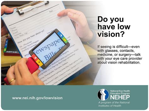 February Is Low Vision Awareness Month Discovery Eye Foundation