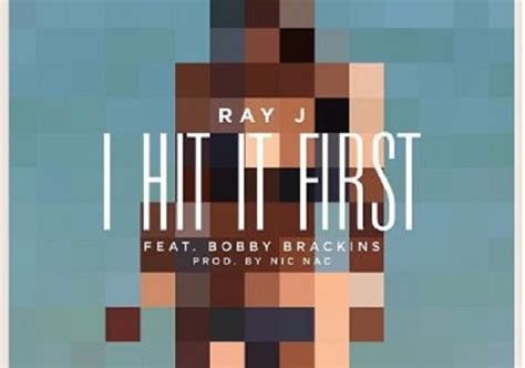 ray j i hit it first ft bobby brackins music video