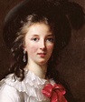 Louise Elisabeth Vigee Le Brun (1781) | Portrait, Portraiture, Female ...