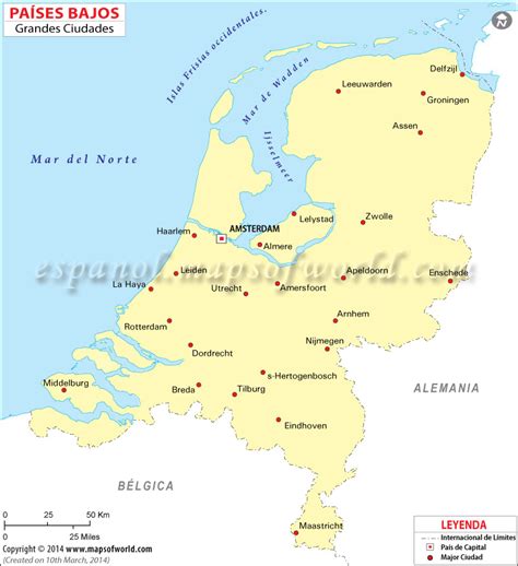 Situado en europa, con zonas como holanda, y cuya capital es amsterdam. Ciudades de Holanda , Ciudad de Paises Bajos