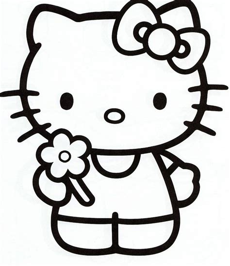 Dibujo Hello Kitty Y Sus Amigos 9 Hello Kitty España