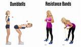 Photos of Exercises Resistance Bands