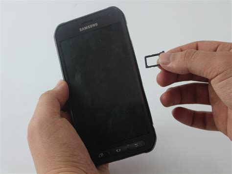 Samsung Galaxy S6 Active Sim Card Replacement Ifixit Repair Guide