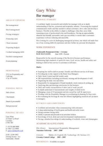 Browse our compilation of cv examples for inspiration on how to write, design and format a a traditional cv is the safest route to take when applying for a job. Hospitality CV templates, free downloadable, hotel ...
