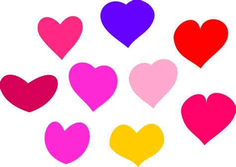 Free Hearts Clip Art Download Free Hearts Clip Art Png Images Free