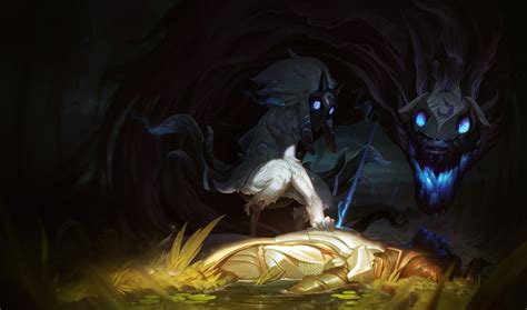 Kindred The Eternal Hunters League Of Legends